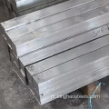 Barra quadrada de aço inoxidável
